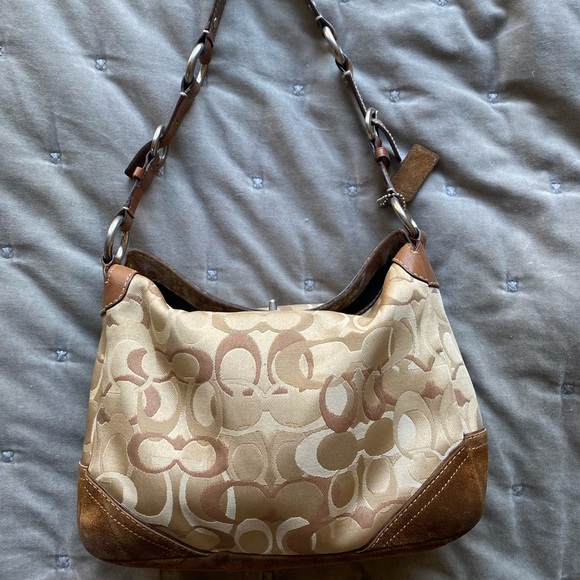 Coach brown purse retro - Picture 3 of 6